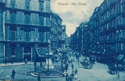 A5008 Italy Napoli Via Roma