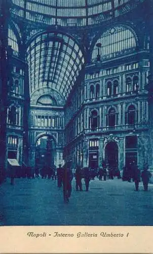 A5008 Italy Napoli Galleria Umberto interno