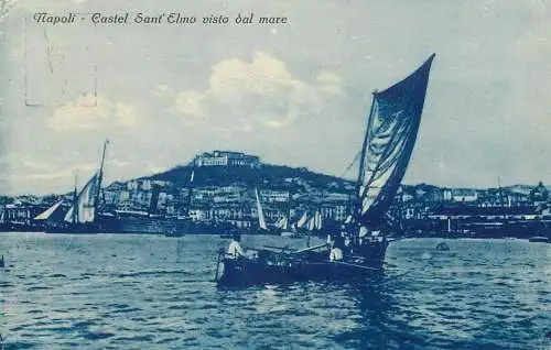 A5008 Italy Napoli Castel Sant' Elmo