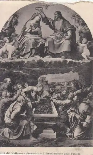 A5129 Citta del Vaticano - L`Incoronazione della Vergine