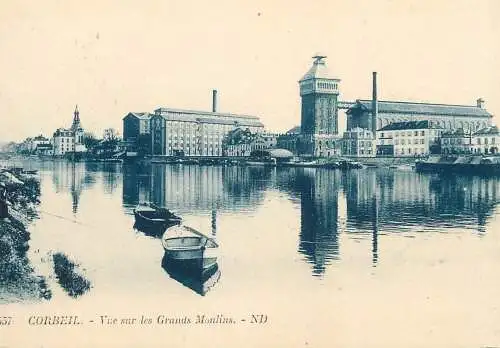 A5129 Corbeil - Grands Moulins