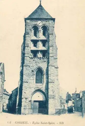 A5129 Corbeil - Eglise Saint-Spire