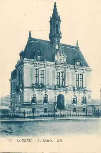 A5129 Corbeil - La Mairie