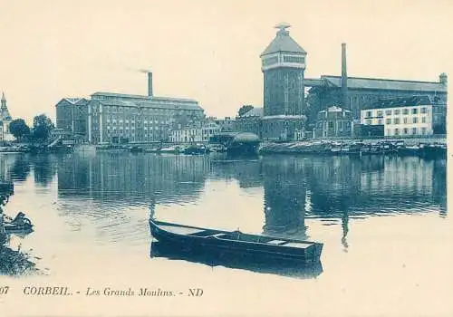 A5129 Corbeil - Les Grands Moulins