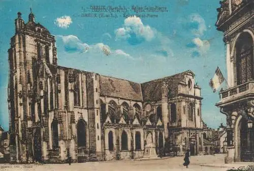 A5129 Dreux eglise Saint-Pierre