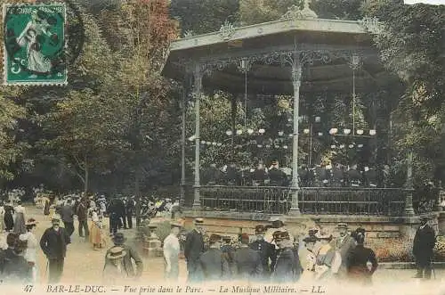 A5129 Bar le Duc musique militaire
