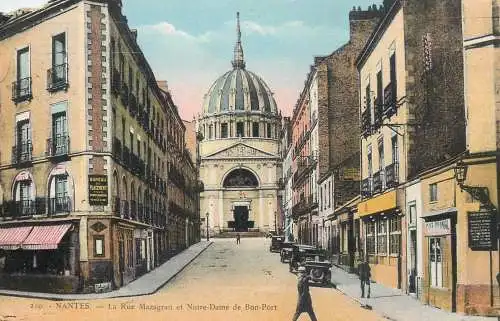 A5129 Nantes rue Mazagran