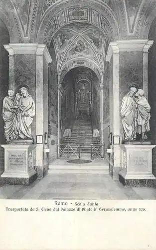 A5007 Italy Roma Scala Santa