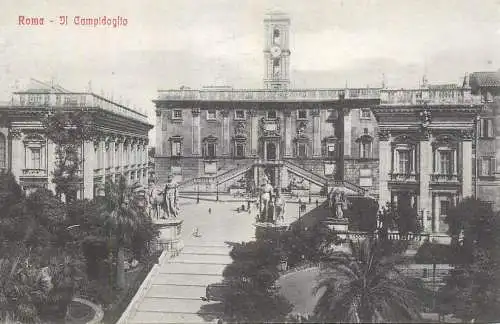A5007 Italy Roma Il Campidoglio