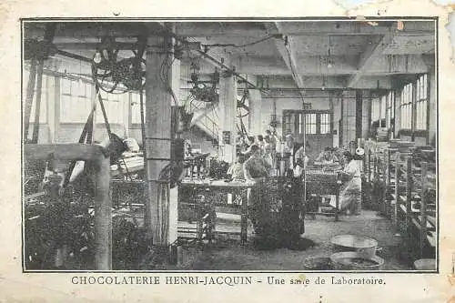 A5129 Ivry-sur-Seine chocolaterie Henri-Jacquin