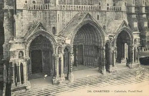 A5129 Chartres cathedrale portail