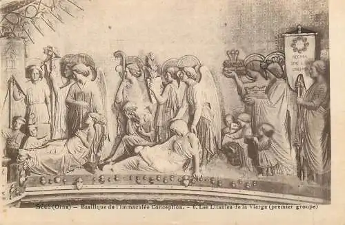 A5129 sees litanies de la Vierge basilique de l`Immaculee Conception