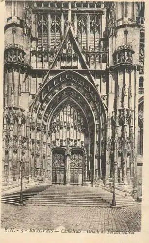 A5129 Beauvais cathedrale
