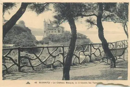 A5129 Biarritz le chateau Basque