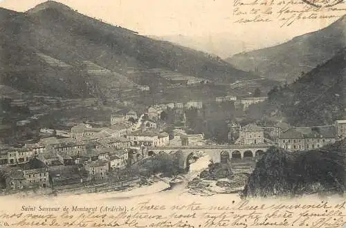 A5129 Saint Sauveur de Montagut