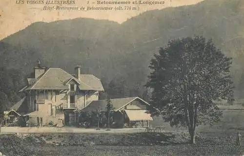 A5129 Retournemer et Longemer Hotel-Restaurant