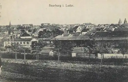 A5127 Saarburg i. Lothr Sarrebourg