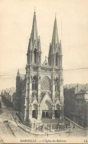 A5127 Eglise des Reformes Marseille