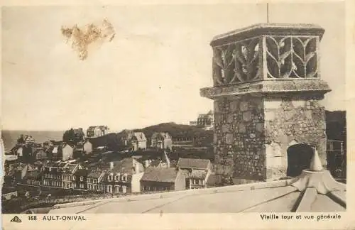 A5127 Ault Onival vieille tour