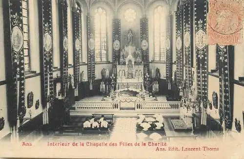 A5126 Ans chapel interior