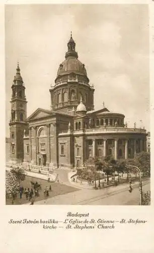 A5006 Hungary Budapest St Istvan Bazilika