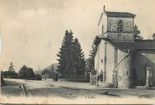 A5126 Domrémy l`eglise