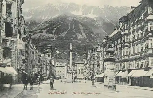 A5006 Austria Innsbruck Tirol Maria Theresienstrasse