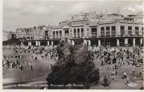 A5126 Biarritz casino municipal
