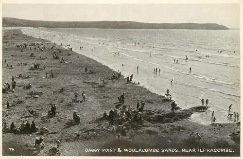 A5126 Baggy Point & Woolacombe Sands