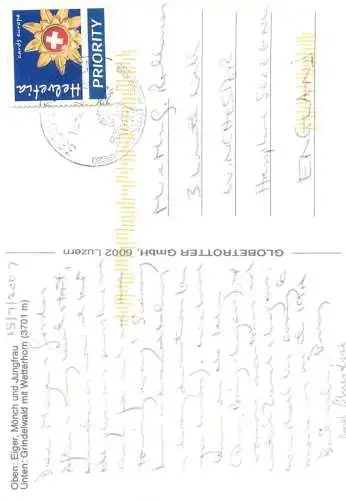 Switzerland Oben Berger