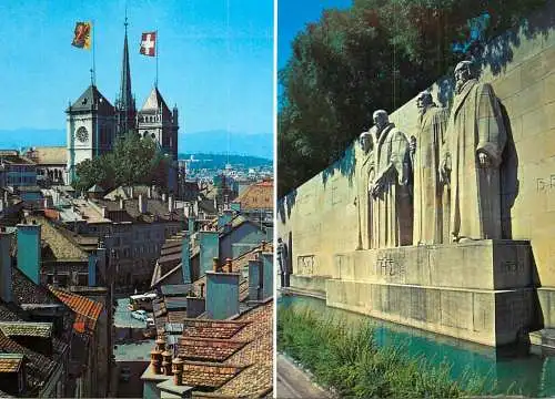 Switzerland Genève cathedrale St. Pierre