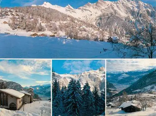 Switzerland Mayens de Chamoson