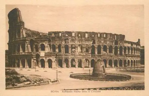 A5003 Italy Roma Anfiteatro Flavio - il Colosseo