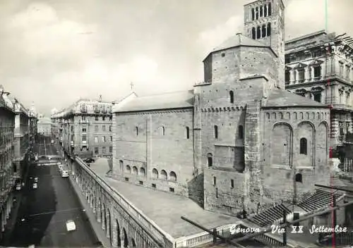 Italy Genova via XX settembre