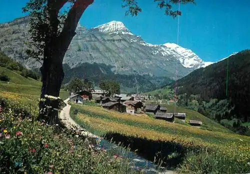 Switzerland Birchen bei Leukerbad vue generale