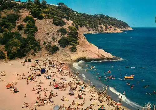France Cote d'Azur (Var) Cavalaire sur Mer La Plage de Bon Porto