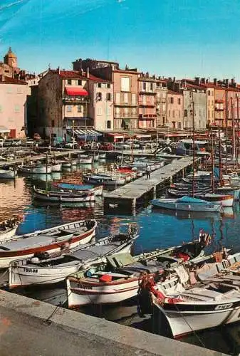 France Saint Tropez (Var) Pont quai Jean-Jaures