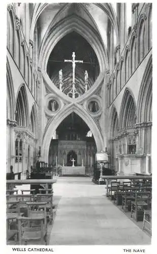 A5128 Wells Cathedral - The Nave