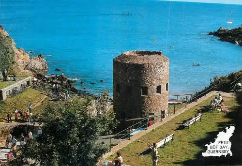 Channel Islands Guernsey Petit Bot Bay