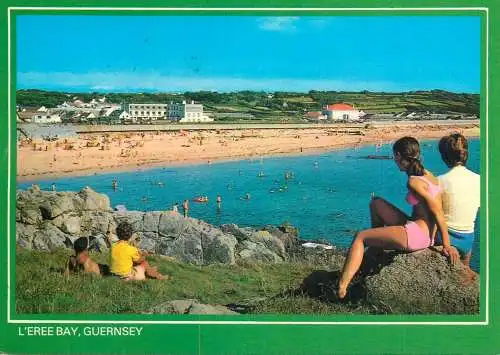 Channel Islands Guernsey L'Eree