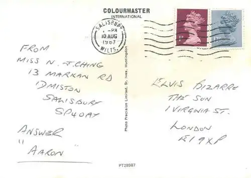 Channel Islands Guernsey L'Eree