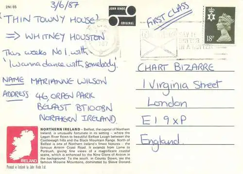 Greetings from Northern Ireland multi view