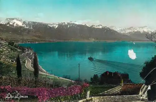 A5112 Lac Leman cpsm