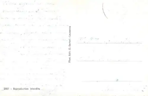 A5112 Lac Leman cpsm