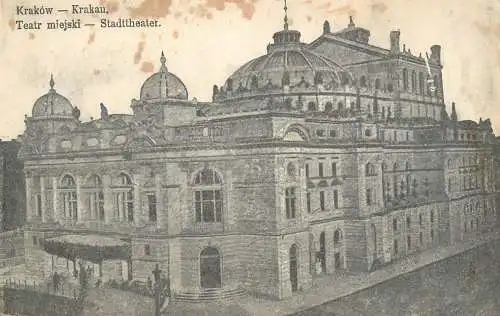 A5110 Krakow theater