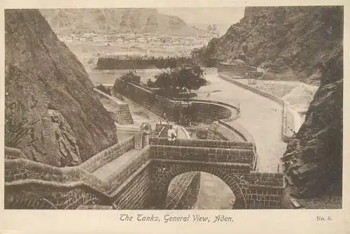 A5110 The Tanks Aden