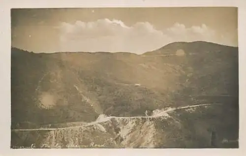 A5110 Venezuela road photographic postcard