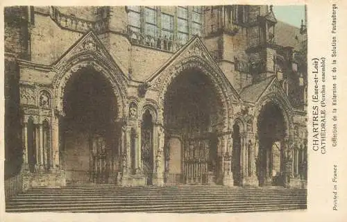 A5110 France Chartres cathedrale