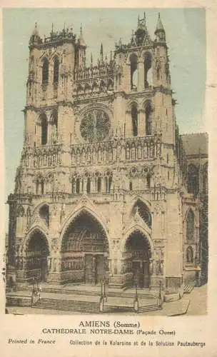 A5110 France Amiens cathedrale Notre-Dame