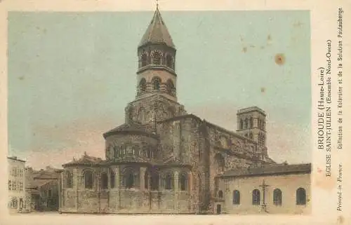 A5110 France Brioude eglise Saint-Julien